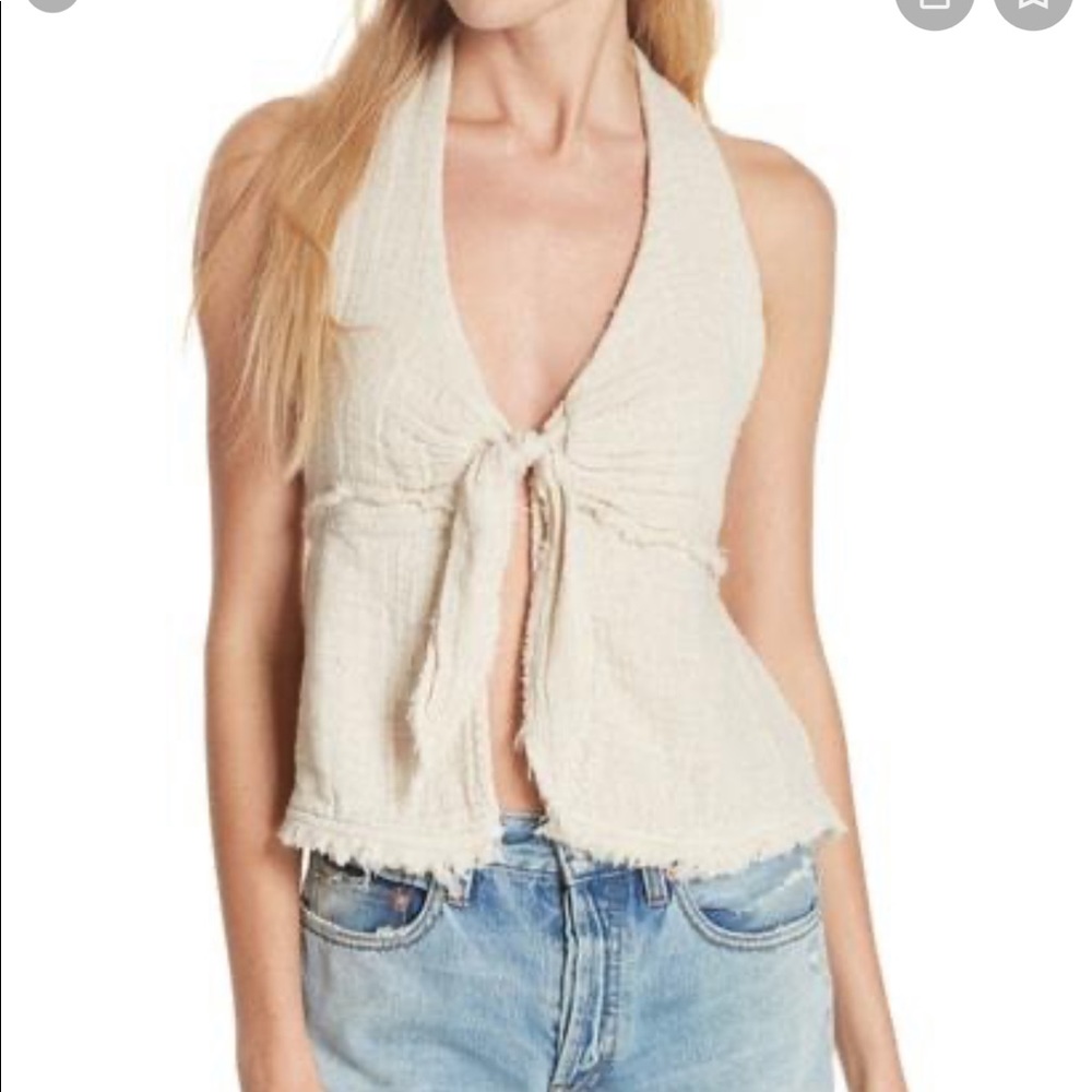 Free People Halter Top